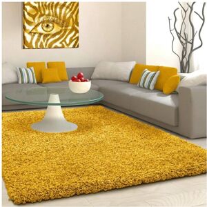 Unbranded (Gold, 80x150) EXTRA THICK HEAVY 5CM PILE SOFT SHAGGY RUGS MODERN AREA RUGS BEDR Unbranded (Gold, 80x150) EXTRA THICK HEAVY 5CM PILE SOFT SHAGGY RUGS MODERN AREA RUGS BEDR