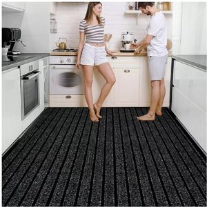 Unbranded (Black Rubber Mat, 120 x 150 cm) Heavy Duty Rubber Barrier Mat Door Mat Kitchen Unbranded (Black Rubber Mat, 120 x 150 cm) Heavy Duty Rubber Barrier Mat Door Mat Kitchen