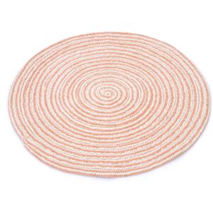 GreenZech (Pink, L) Foldable Non Slip Floor Rug Mat Round Carpet Modern Home Living Room D GreenZech (Pink, L) Foldable Non Slip Floor Rug Mat Round Carpet Modern Home Living Room D