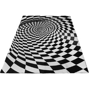 GreenZech (80*120cm) 3D Room Non-slip Swirl Optical Illusion Area Rug Carpet Door Mats Flo GreenZech (80*120cm) 3D Room Non-slip Swirl Optical Illusion Area Rug Carpet Door Mats Flo