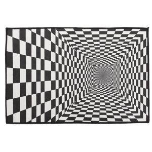 GreenZech (120*160cm) 3D Carpet Floor Mat Illusion Mat Spiral Rectangle Carpet Geometric F GreenZech (120*160cm) 3D Carpet Floor Mat Illusion Mat Spiral Rectangle Carpet Geometric F