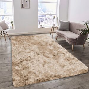 Moonlight Bedding Limited (160 x 230 cm (5ft 3in x 7ft 6in), Cream Tye Dye) Xtra Large Area Rugs Nonslip S Moonlight Bedding Limited (160 x 230 cm (5ft 3in x 7ft 6in), Cream Tye Dye) Xtra Large Area Rugs Nonslip S