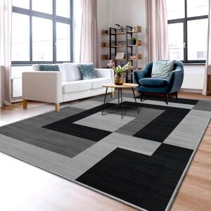 SUPREME BEDDING LTD (200cm x 290cm (6ft 7" x 9ft 6")- Extra Large Area Living Room Bedroom Rug , Mil SUPREME BEDDING LTD (200cm x 290cm (6ft 7" x 9ft 6")- Extra Large Area Living Room Bedroom Rug , Mil