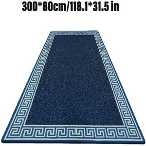 Unbranded (300*80cm/118.11*31.50in) Non Slip Long Hall Runner Rugs Bedroom Carpet Mat Floo Unbranded (300*80cm/118.11*31.50in) Non Slip Long Hall Runner Rugs Bedroom Carpet Mat Floo