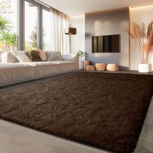 Moonlight Bedding Limited (Brown, 200x290 cm) NON SLIP RUGS SHAGGY THICK RUGS HALLWAY RUNNER LARGE LIVING Moonlight Bedding Limited (Brown, 200x290 cm) NON SLIP RUGS SHAGGY THICK RUGS HALLWAY RUNNER LARGE LIVING