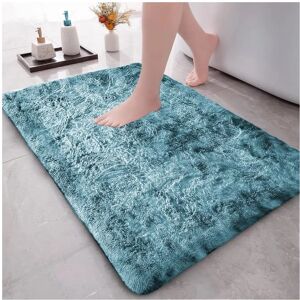 Oxford Homeware (50 x 80 cm (1ft 8in x 2ft 11 in), Teal) Thick Large Shaggy Rugs for Living Room Oxford Homeware (50 x 80 cm (1ft 8in x 2ft 11 in), Teal) Thick Large Shaggy Rugs for Living Room