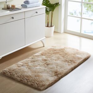 Oxford Homeware (60 x 110 cm (2ft x 3ft 7in), Beige) Thick Large Shaggy Rugs for Living Room Non Oxford Homeware (60 x 110 cm (2ft x 3ft 7in), Beige) Thick Large Shaggy Rugs for Living Room Non
