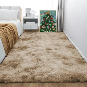 Oxford Homeware (120 x 170 cm (4ft x 5ft 6in), Beige) Thick Large Shaggy Rugs for Living Room No Oxford Homeware (120 x 170 cm (4ft x 5ft 6in), Beige) Thick Large Shaggy Rugs for Living Room No