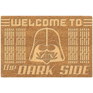 Star Wars Welcome To The Dark Side Coir Embossed Door Mat Star Wars Welcome To The Dark Side Coir Embossed Door Mat