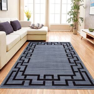 Imperial Rooms (120x170 cm, NICO- PRINTED RUG) Modern Non-Slip Rugs Printed Geometric Carpet Ma Imperial Rooms (120x170 cm, NICO- PRINTED RUG) Modern Non-Slip Rugs Printed Geometric Carpet Ma