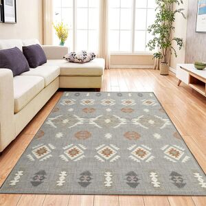 Imperial Rooms (120x170 cm, NOVA- PRINTED RUG) Modern Non-Slip Rugs Printed Geometric Carpet Ma Imperial Rooms (120x170 cm, NOVA- PRINTED RUG) Modern Non-Slip Rugs Printed Geometric Carpet Ma