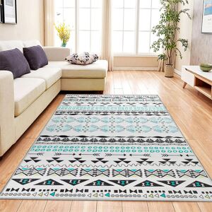 Imperial Rooms (120x170 cm, ZURI- PRINTED RUG) Modern Non-Slip Rugs Printed Geometric Carpet Ma Imperial Rooms (120x170 cm, ZURI- PRINTED RUG) Modern Non-Slip Rugs Printed Geometric Carpet Ma