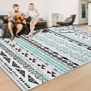 Imperial Rooms ZURI- PRINTED RUG - Non-slip Modern Geometric Carpet 160x230 cm Imperial Rooms ZURI- PRINTED RUG - Non-slip Modern Geometric Carpet 160x230 cm