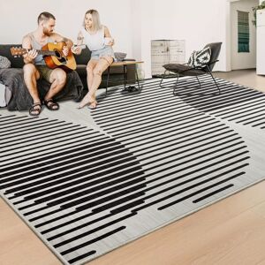 Imperial Rooms (160x230 cm, JETT- PRINTED RUG) Modern Non-Slip Rugs Printed Geometric Carpet Ma Imperial Rooms (160x230 cm, JETT- PRINTED RUG) Modern Non-Slip Rugs Printed Geometric Carpet Ma