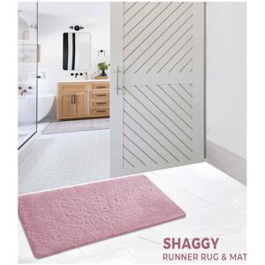 BedLooms (Pink, 50x80cm (1.6ft x 2.6ft)) Shaggy Rug Soft Fluffy Carpet - Modern Living Ro BedLooms (Pink, 50x80cm (1.6ft x 2.6ft)) Shaggy Rug Soft Fluffy Carpet - Modern Living Ro