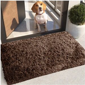 BedLooms (Brown, 60x110cm (2ft x 3.5ft)) Shaggy Rug Soft Fluffy Carpet - Modern Living Ro BedLooms (Brown, 60x110cm (2ft x 3.5ft)) Shaggy Rug Soft Fluffy Carpet - Modern Living Ro