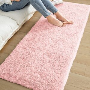 BedLooms (Pink, 60x220cm (2ft x 7ft)) Shaggy Rug Soft Fluffy Carpet - Modern Living Room BedLooms (Pink, 60x220cm (2ft x 7ft)) Shaggy Rug Soft Fluffy Carpet - Modern Living Room