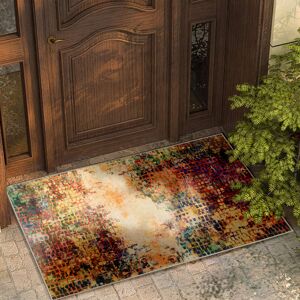 BedLooms (60x110cm (2ft x 3.6ft), Vibrant) Traditional Cashmere Rug Soft Woven Area Carpe BedLooms (60x110cm (2ft x 3.6ft), Vibrant) Traditional Cashmere Rug Soft Woven Area Carpe