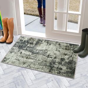 BedLooms (40x60cm (1.3ft x 2ft), Frost) Traditional Rug Cashmere Area Rug Luxury Soft Car BedLooms (40x60cm (1.3ft x 2ft), Frost) Traditional Rug Cashmere Area Rug Luxury Soft Car