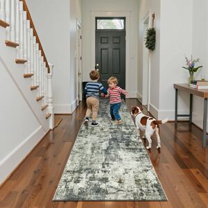 BedLooms (60x220cm (2ft x 7.2ft), Frost) Traditional Rug Cashmere Area Rug Luxury Soft Ca BedLooms (60x220cm (2ft x 7.2ft), Frost) Traditional Rug Cashmere Area Rug Luxury Soft Ca