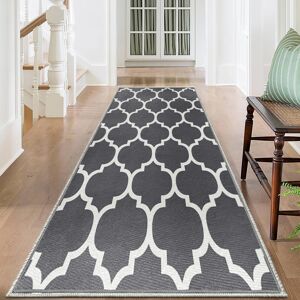 Imperial Rooms (80 x 150 cm (2 ft 6 in x 5 ft)_Large Runner Rug Floor Carpet, Ava Grey) Extra L Imperial Rooms (80 x 150 cm (2 ft 6 in x 5 ft)_Large Runner Rug Floor Carpet, Ava Grey) Extra L