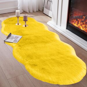 Unbranded (Yellow) 55in Extra Large Bedroom Rugs Plush Rugs For Bedroom Rugs Bath Carpet L Unbranded (Yellow) 55in Extra Large Bedroom Rugs Plush Rugs For Bedroom Rugs Bath Carpet L