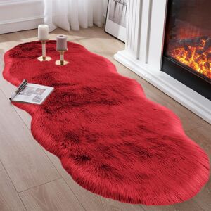 Unbranded (Red) 55in Extra Large Bedroom Rugs Plush Rugs For Bedroom Rugs Bath Carpet Livi Unbranded (Red) 55in Extra Large Bedroom Rugs Plush Rugs For Bedroom Rugs Bath Carpet Livi