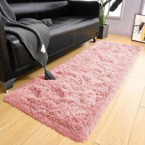 Moonlight Bedding Limited (Small Runner (80x150cm), Pink Shaggy Rug) Non Slip Shaggy Rugs & Printed Runner Moonlight Bedding Limited (Small Runner (80x150cm), Pink Shaggy Rug) Non Slip Shaggy Rugs & Printed Runner