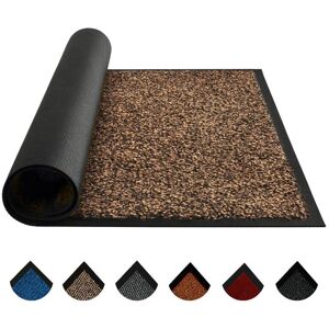 Unbranded (Brown, 120 x 180 cm) Barrier Mat – Heavy Duty Door Mat for Indoor & Outdoor Use Unbranded (Brown, 120 x 180 cm) Barrier Mat – Heavy Duty Door Mat for Indoor & Outdoor Use