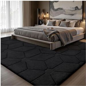Unbranded (Black, 5' x 7.5' (160x230cm)) Area Rugs for Living Room, Washable Rug Children' Unbranded (Black, 5' x 7.5' (160x230cm)) Area Rugs for Living Room, Washable Rug Children'