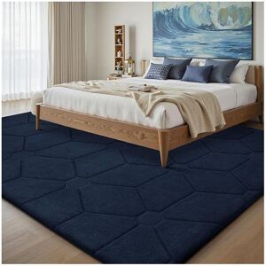 Unbranded (Navy, 8' x 10' (240cmx300cm)) Area Rugs for Living Room, Washable Rug Children' Unbranded (Navy, 8' x 10' (240cmx300cm)) Area Rugs for Living Room, Washable Rug Children'
