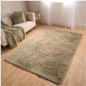 Unbranded (Sage Green, 160 cm x 230cm) OHS Fluffy Rug Anti-Slip/Skid Shaggy Large Bedroom Unbranded (Sage Green, 160 cm x 230cm) OHS Fluffy Rug Anti-Slip/Skid Shaggy Large Bedroom