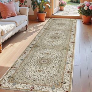 Moonlight Bedding Limited (Willow Beige, 80 X 150 cm-Large Mat) Extra Large Rugs Traditional Carpets for L Moonlight Bedding Limited (Willow Beige, 80 X 150 cm-Large Mat) Extra Large Rugs Traditional Carpets for L