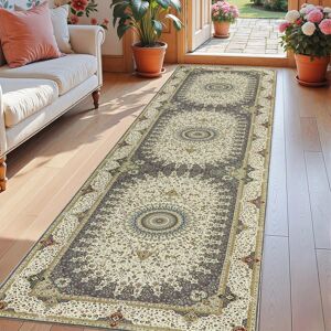 Moonlight Bedding Limited (Willow Grey, 80 X 150 cm-Large Mat) Extra Large Rugs Traditional Carpets for Li Moonlight Bedding Limited (Willow Grey, 80 X 150 cm-Large Mat) Extra Large Rugs Traditional Carpets for Li