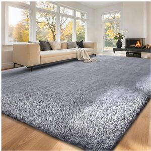 Moonlight Bedding Limited (200 x 290 cm (6ft 6in x 9ft 5in), Grey) Xtra Large Area Rugs Nonslip Soft Shagg Moonlight Bedding Limited (200 x 290 cm (6ft 6in x 9ft 5in), Grey) Xtra Large Area Rugs Nonslip Soft Shagg