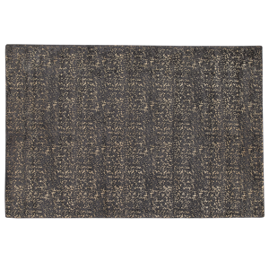 Beliani Grey and Gold Viscose Area Rug - Area Rug Beliani Grey and Gold Viscose Area Rug - Area Rug