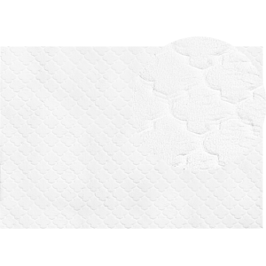 Beliani Faux Rabbit Fur Rug - 160x230cm - White - Rug Beliani Faux Rabbit Fur Rug - 160x230cm - White - Rug