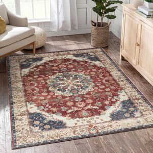 Oxford Homeware (120 x 170 cm (4 ft x 4 ft 9 in)_Area Rug, Viva) Extra Large Rugs Printed Carpet Oxford Homeware (120 x 170 cm (4 ft x 4 ft 9 in)_Area Rug, Viva) Extra Large Rugs Printed Carpet