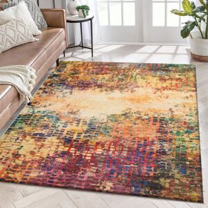 Imperial Rooms KIRA - 120x170 cm Non-Slip Geometric Rug Imperial Rooms KIRA - 120x170 cm Non-Slip Geometric Rug
