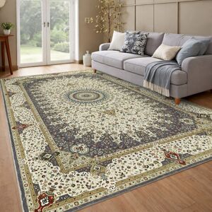 Moonlight Bedding Limited (Willow Grey, 200 X 290 cm-Living Room Rug) Extra Large Rugs Traditional Carpets Moonlight Bedding Limited (Willow Grey, 200 X 290 cm-Living Room Rug) Extra Large Rugs Traditional Carpets