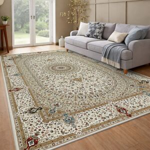 Moonlight Bedding Limited (Willow Beige, 200 X 290 cm-Living Room Rug) Extra Large Rugs Traditional Carpet Moonlight Bedding Limited (Willow Beige, 200 X 290 cm-Living Room Rug) Extra Large Rugs Traditional Carpet