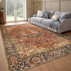 Moonlight Bedding Limited (Majestic, 200 X 290 cm-Living Room Rug) Extra Large Rugs Traditional Carpets fo Moonlight Bedding Limited (Majestic, 200 X 290 cm-Living Room Rug) Extra Large Rugs Traditional Carpets fo