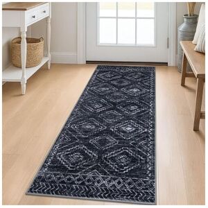Unbranded Boho Kitchen Runner Rug 2x5, Washable & Non-Slip, Low-Pile for Hallway, Entryway Unbranded Boho Kitchen Runner Rug 2x5, Washable & Non-Slip, Low-Pile for Hallway, Entryway