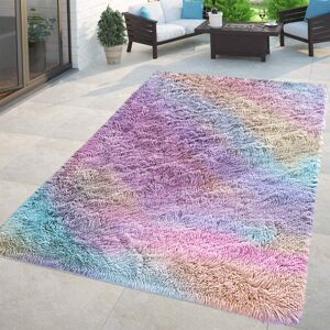 Imperial Rooms - Rainbow Shaggy - 120x170cm - Non-Slip - Rug Imperial Rooms - Rainbow Shaggy - 120x170cm - Non-Slip - Rug