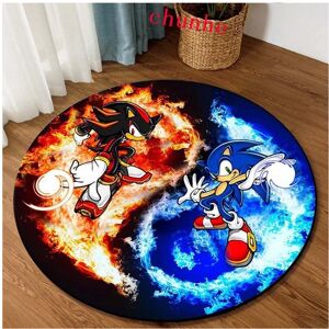Unbranded (8, Diameter 80cm) Sonic The Hedgehog Round Floor Rug Bedroom Carpets Living Roo Unbranded (8, Diameter 80cm) Sonic The Hedgehog Round Floor Rug Bedroom Carpets Living Roo