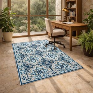 Imperial Rooms (120x170 cm, LUNA- PRINTED RUG) Modern Non-Slip Rugs Printed Geometric Carpet Ma Imperial Rooms (120x170 cm, LUNA- PRINTED RUG) Modern Non-Slip Rugs Printed Geometric Carpet Ma