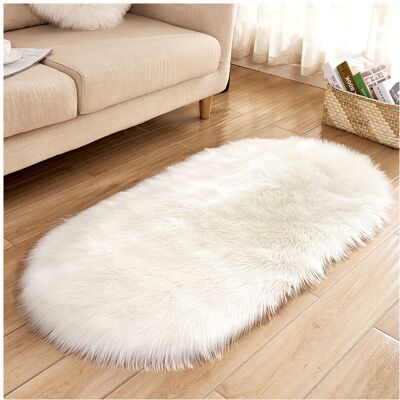 Living And Home (100x180CM) Faux Fur Sheepskin Rug Shaggy Area Rugs Carpet Mat Living And Home (100x180CM) Faux Fur Sheepskin Rug Shaggy Area Rugs Carpet Mat