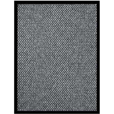 vidaXL Grey 60x80 cm Doormat - Welcome Entrance Rug vidaXL Grey 60x80 cm Doormat - Welcome Entrance Rug