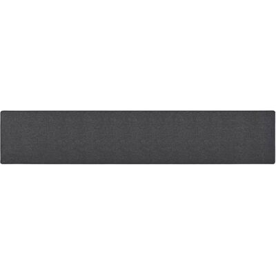 vidaXL Carpet Runner Anthracite Hallway Kitchen Floor Carpet Mat Area Rug vidaXL Carpet Runner Anthracite Hallway Kitchen Floor Carpet Mat Area Rug