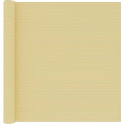 vidaXL Tent Carpet 400x600 cm Beige - Tent Accessory vidaXL Tent Carpet 400x600 cm Beige - Tent Accessory